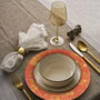 Hermia Set de 4 Manteles Individuales Multicolor